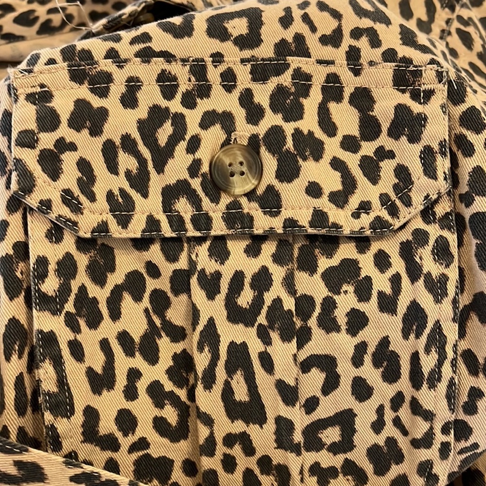 American Eagle button up top / over jacket - Picture 6 of 6